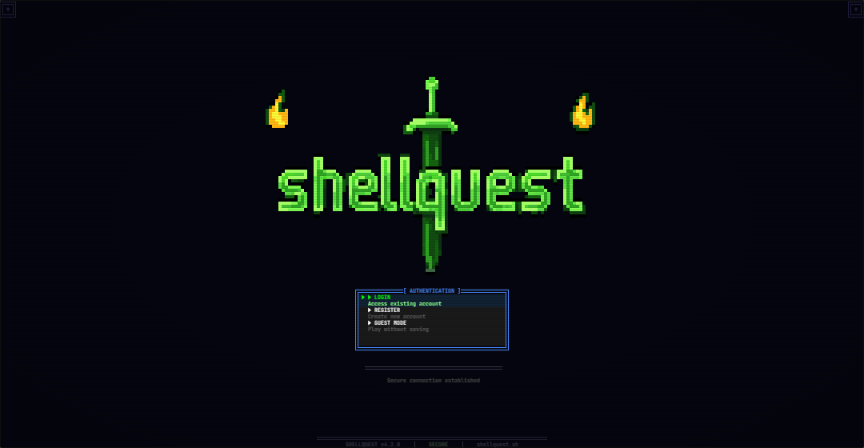 Sign in, register, or raid as a guest.